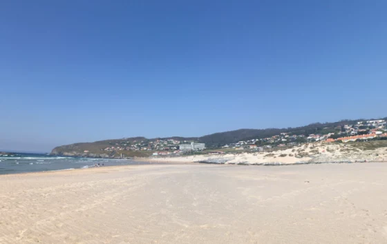 Praia da Frouxeira o de Valdoviño